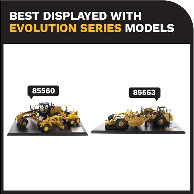 Diecast Masters 1:50 Scale Caterpillar 769 & 770 Off-Highway Truck | Evolution Series Cat Truck Model 85562