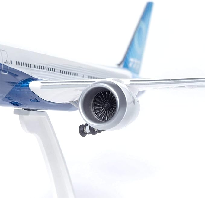 Boeing Unified 777-9 Foldable Wing Tips 1:200 Model