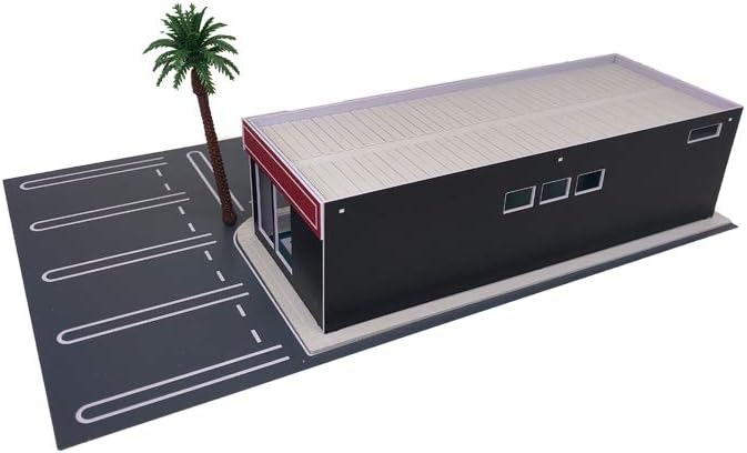 Outland Models Scenery for Model Cars Dealership/Display Showroom 1:64 S Scale