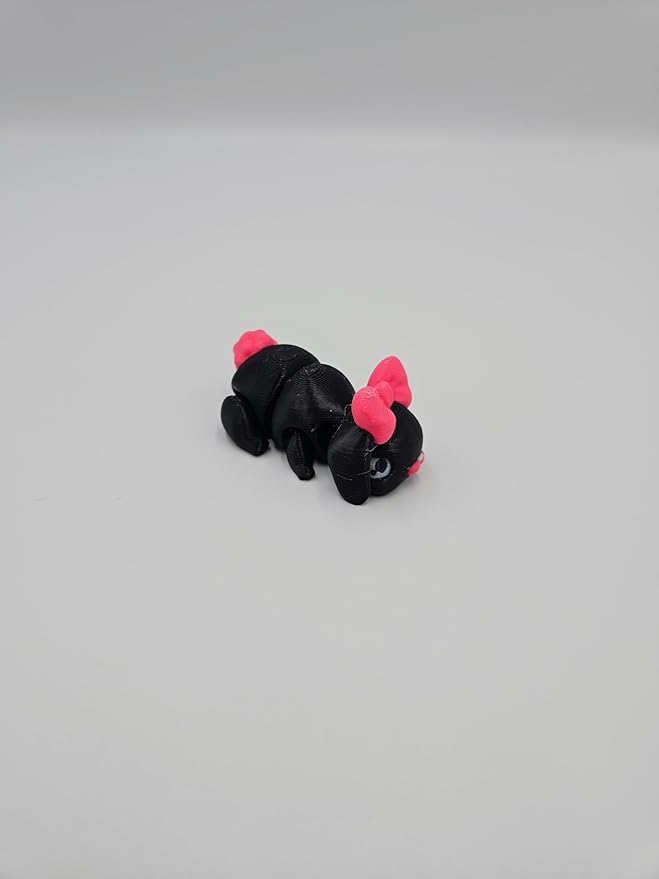 Bunny Eggs Collectible Figurines - Includes 3 Unique Articulating Bunnies - Articulating Design - Easter Eggs, Educational, Stress, Anxiety, ADHD Relief
