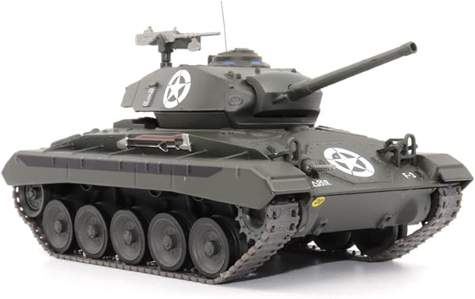 Motor City Classics M24 Chaffee 1st Armored Division - Italy, April 1945 (1:43 Scale)