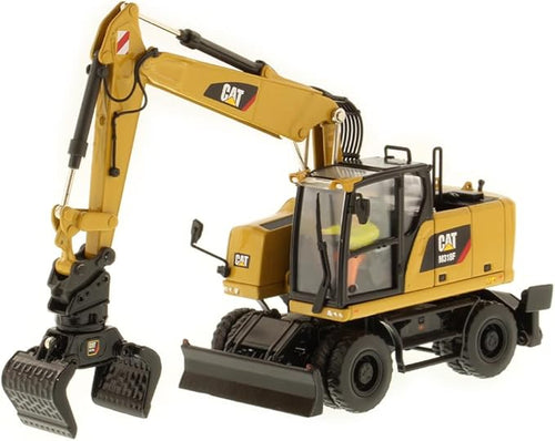 1:50 Scale Cat M318F Wheeled Excavator | Core Classics Series Cat Trucks & Construction Equipment | 1:50 Scale Model Diecast Collectible Model 85508C