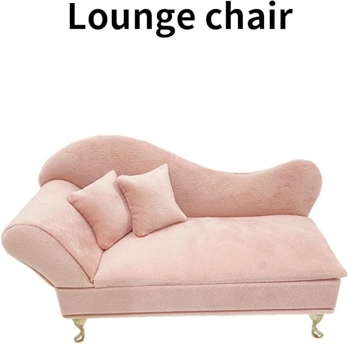 1/6 Scale Dollhouses Sofa Jewelry Organizers Box for Garden Scene Dollhouses Decoration Display Accessories