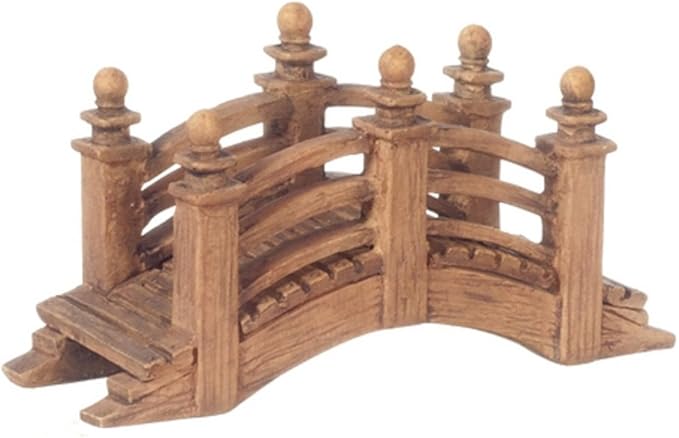 Dollhouse Miniature 1:12 Scale Small Bridge #Ym0811