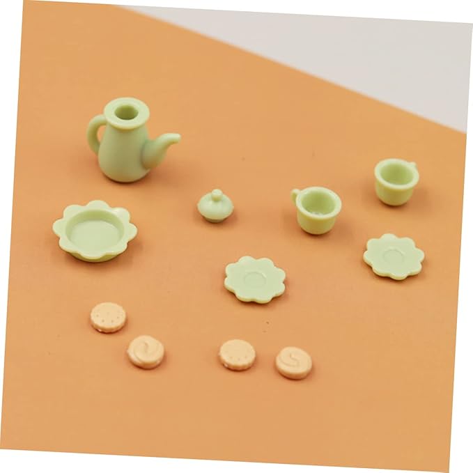Milisten 1set Delicate Miniature Model of Realistic Doll Furniture for Mini House Accessory Multi-Purpose Decor for Projects and Miniature Life Scenes Compact Design and Smooth Finish