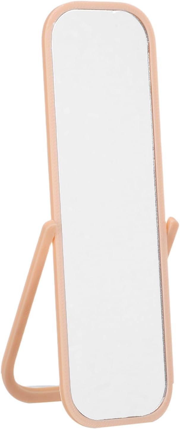 DOITOOL Mini Dollhouse Standing Mirror: 1:12 Scale Full-Length Pretend Play Mirror for Kids DIY Miniature Dollhouse Furniture Bedroom Decor