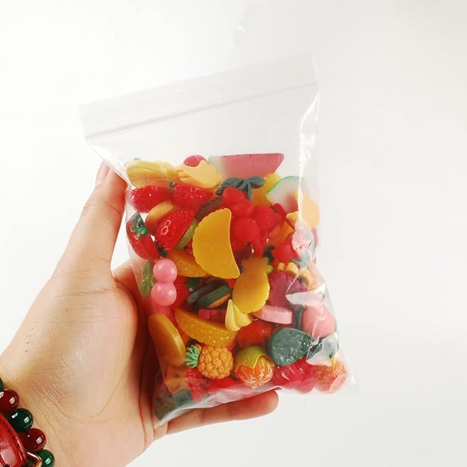 NWFashion 112PCS Miniature Decor Dessert Pastry Toy Food Cake Topper Scrapbooking Shoe Decoration Charms (Fruit)