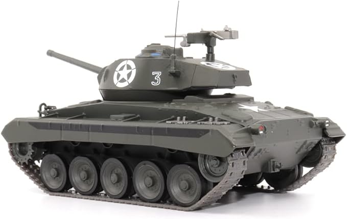 Motor City Classics M24 Chaffee 1st Armored Division - Italy, April 1945 (1:43 Scale)