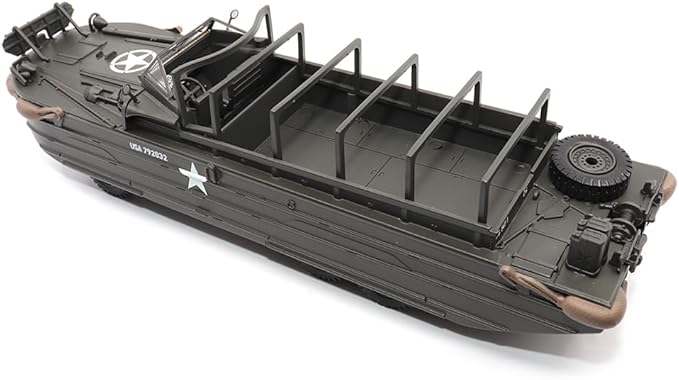 Motor city classics 1:43 Scale GMC DUKW - Militaria Diecast Model 23204-44