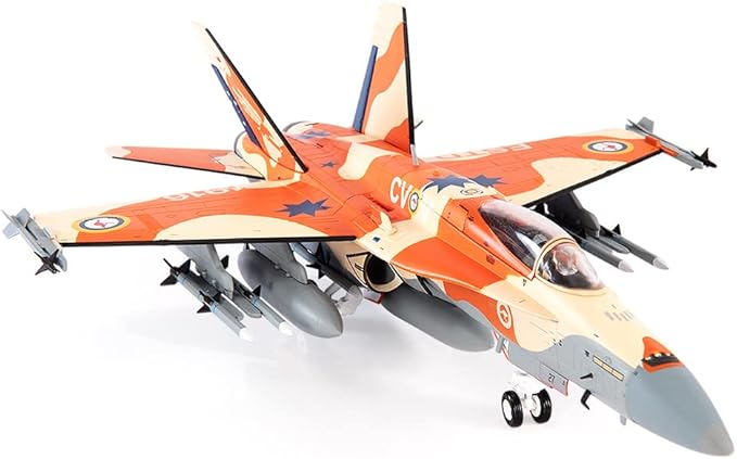 Motor city classics 1:72 Scale F/A-18A Hornet Royal Australian Air Force, 3 Squadron, 100th Anniversary Edition, 2016 - JCW-72-F18-016 - JC Wings