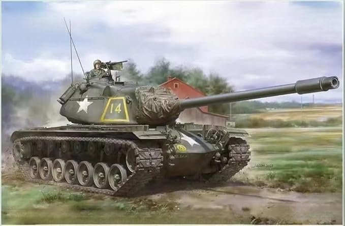 2139 1/35 Scale M103 A1 Tank Model