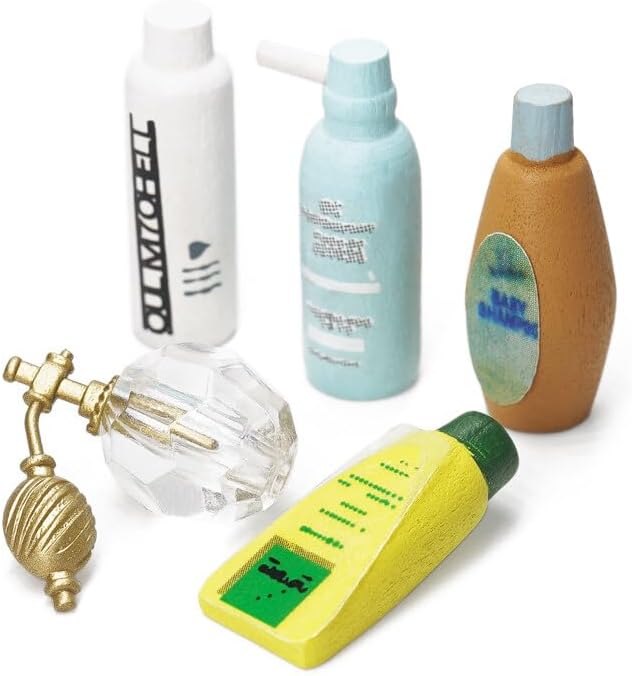 Odoria 1/12 Miniature Shampoo Perfume Lotion Dollhouse Decoration Accessories