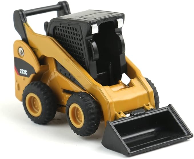 EROCK 1:160 N Scale Alloy Construction Vehicles - 1 Pcs, Die Cast Mini Construction Truck Toys, Engineering Vehicle Model for N Scale Railroad, Train Set, Collection, Age 8+
