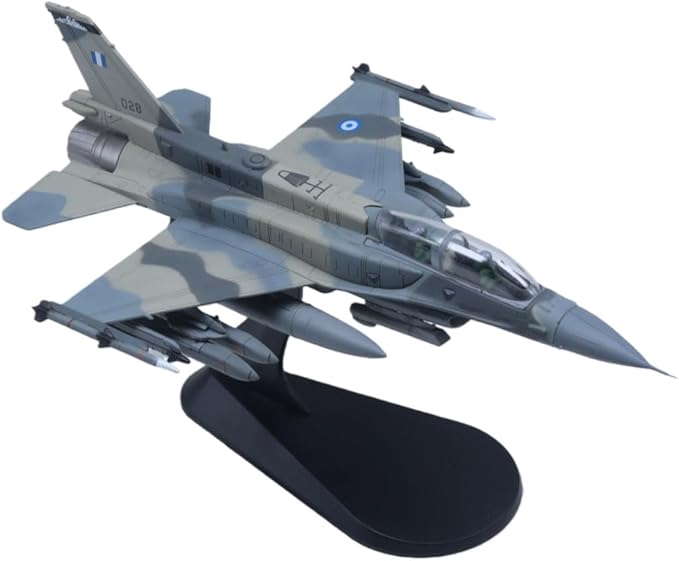 1/72 Scale F-16D Metal Military Diecast Aircraft Models for Adult Gifts
