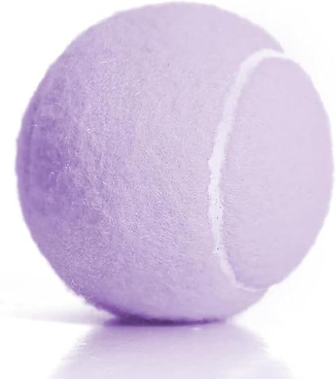 QF ENTHUSY Pink Tennis Balls, 3 Pack Colored Tennis, Suitable for Beginner, Training, Matches & Practice Sessions