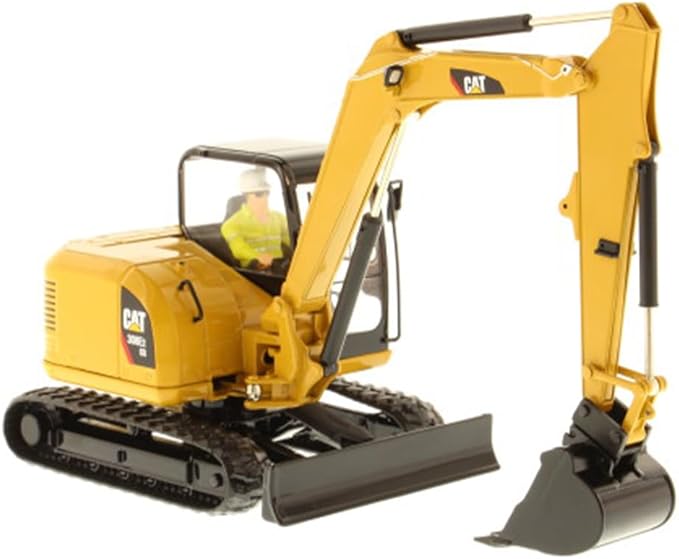Caterpillar 308E2 CR SB Mini Hydraulic Excavator High Line Series Vehicle