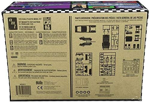 AMT 1967 Ford Shelby GT350 (Black) 1:25 Scale Model Kit