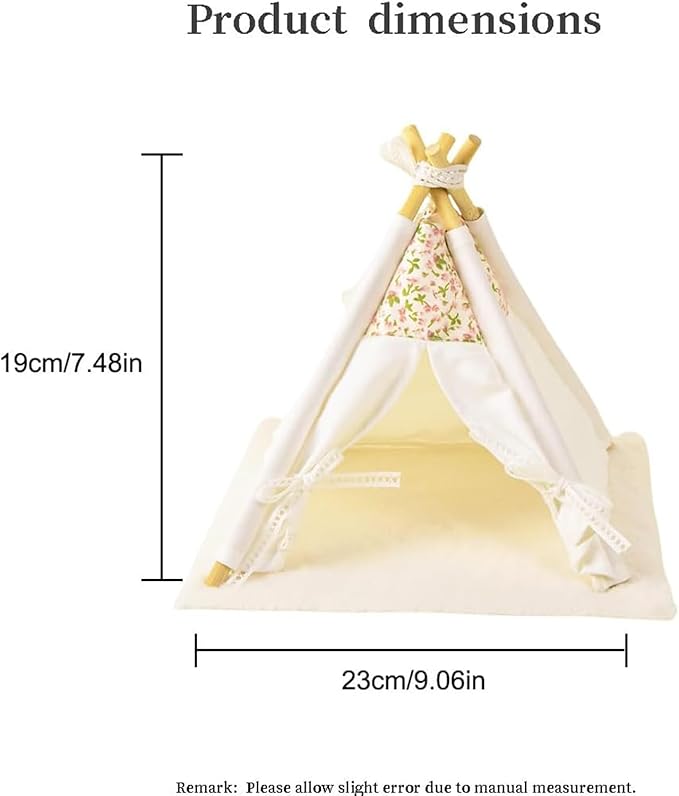 1:12 Dollhouse Camping Bed Tent, 1 Set Fairy Style Mini Pink Lace Tent with Carpet, Miniature Outdoor Furniture Accessories for Bedroom,Patio and Garden for Teens & Adults