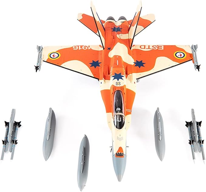 Motor city classics 1:72 Scale F/A-18A Hornet Royal Australian Air Force, 3 Squadron, 100th Anniversary Edition, 2016 - JCW-72-F18-016 - JC Wings