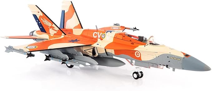 Motor city classics 1:72 Scale F/A-18A Hornet Royal Australian Air Force, 3 Squadron, 100th Anniversary Edition, 2016 - JCW-72-F18-016 - JC Wings