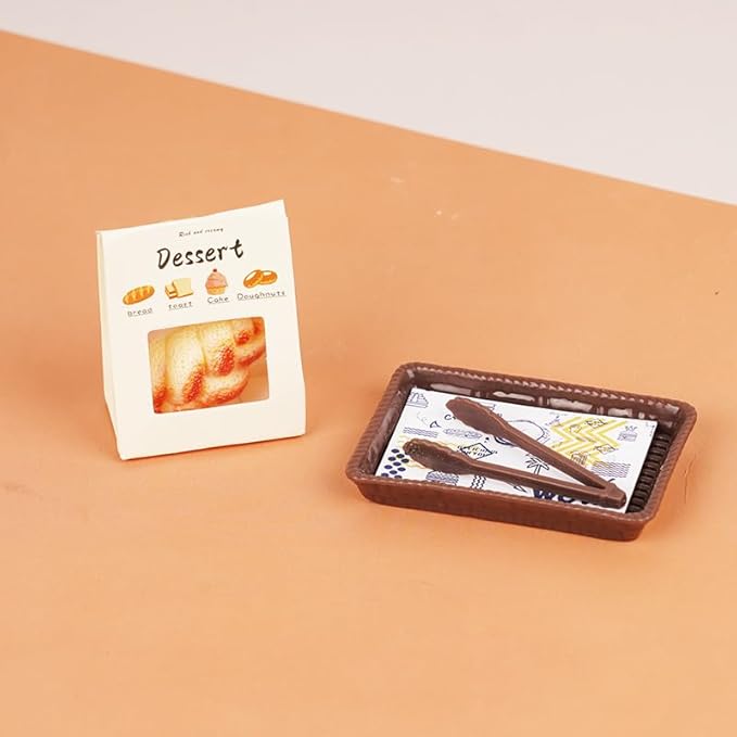 200Pcs Mini Toy Shopping Cart for Kids, Miniature Food Drink, Fill The Fridge Set, Grocery Store Play Set, Miniature Dollhouse Accessories Perfect for Ages 3+ Pretend Play and Role-Playing Games