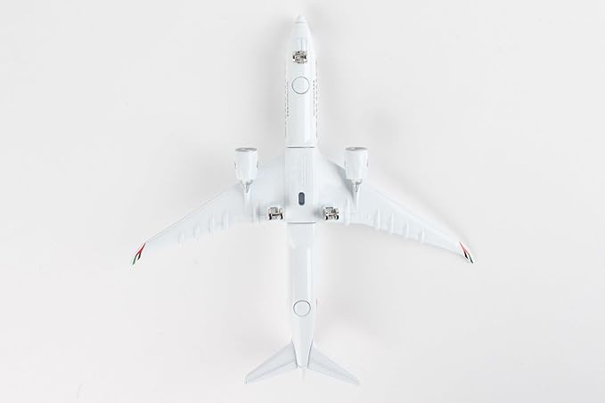 Daron Toy Airplane – Emirates 777x – Die-Cast Metal Model Airplane Toy with Plastic Parts for Kids Ages 3+