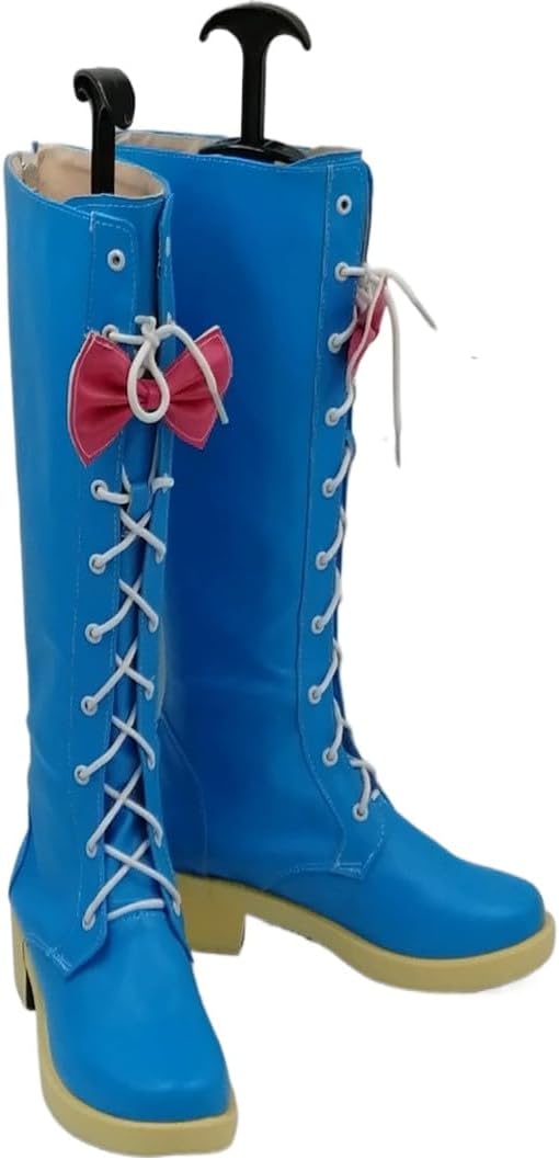 SENHORAS MKcos Cosplay Boots boot Shoe Shoes made for My Little Pony Pinkie Pie Pinkie Pie