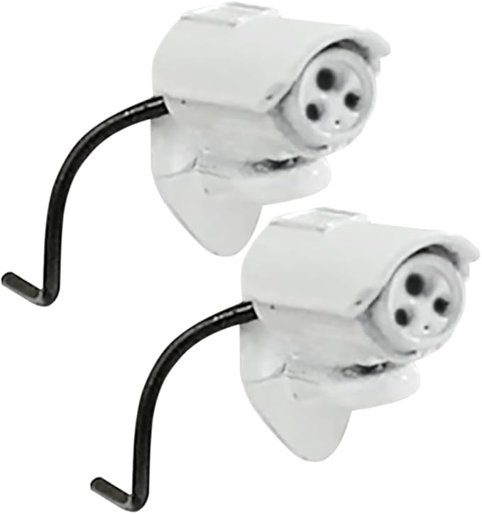 BESPORTBLE 2pcs Miniature Camera Dollhouse Accessory Alloy Vintage Wall Camera for Dolls House Room Display Realistic Prop for Creative Play and Imaginative Scenarios