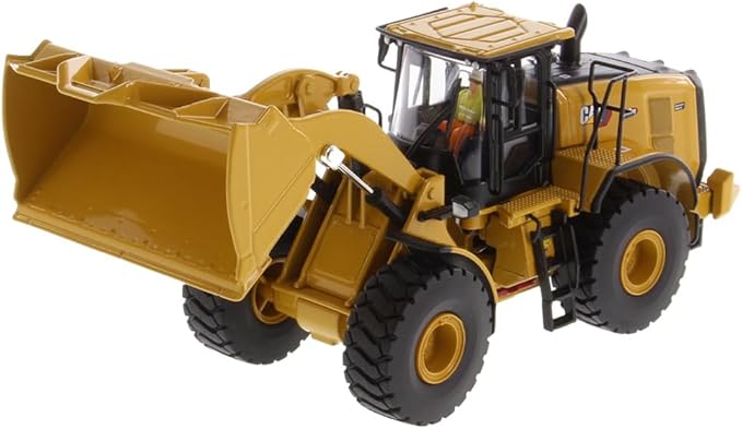 Diecast Masters 1:50 Caterpillar 972 XE Wheel Loader | High Line Series Cat Trucks & Construction Equipment Scale Model Collectible 85683