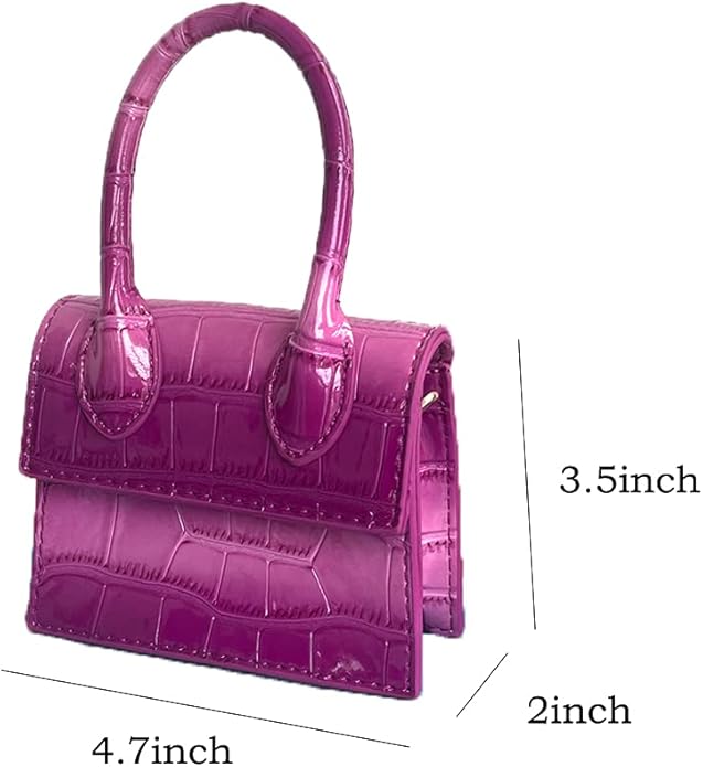 Cute Purse Mini Crossbody Bags for Women Top Handle Clutch Handbag | Cute, Mini