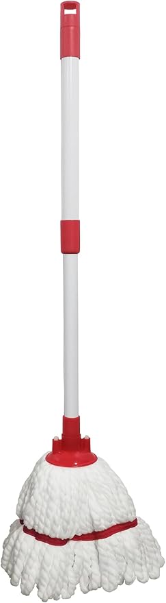 Xifando Mini Mop for Kids, Retractable, Removable, Little Helper's Small Cleaning Tool
