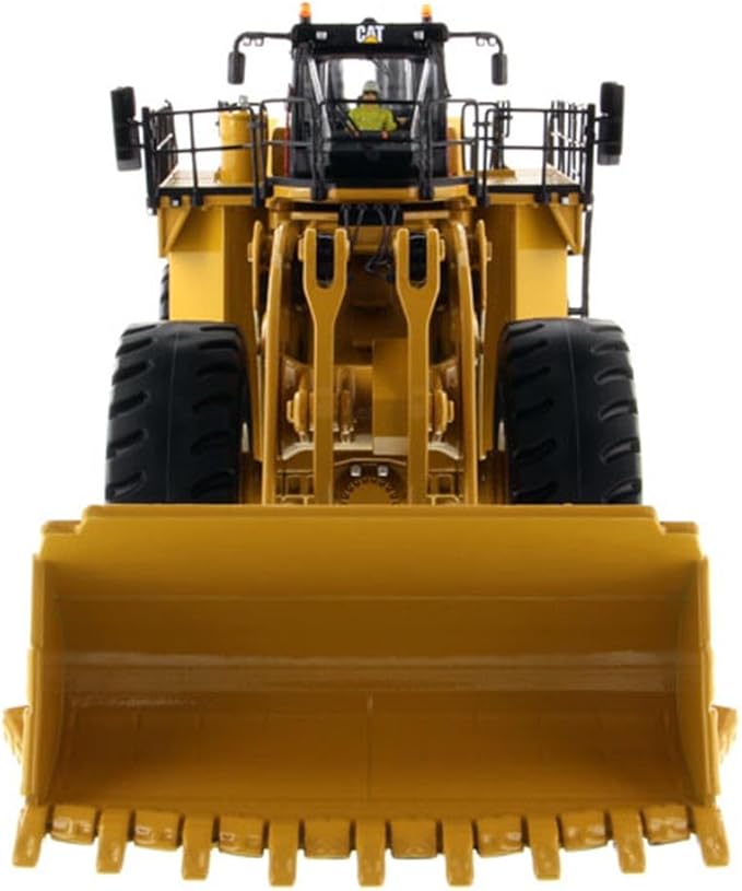 Diecast Masters 1:50 Scale Caterpillar 994K Wheel Loader - Rock Bucket Version in Yellow | Core Classics Series Cat Trucks & Construction Equipment Model 85505C