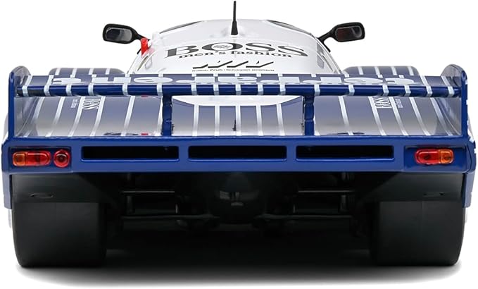 Solido 1:18 Porsche 956LH #18 Black