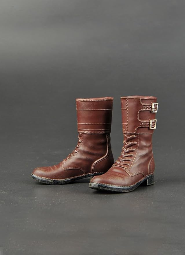 1/6 Scale Figure Shoes Hollow Boots PVC Boot for 12 inch Male Action Figure Toy
