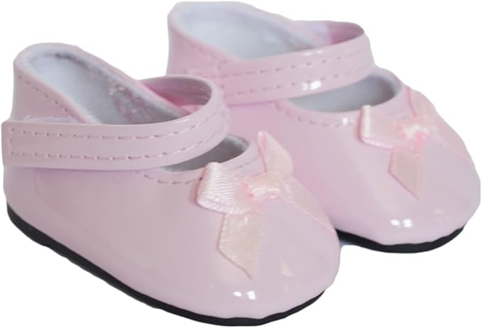 3 Pairs of Doll Shoes-Mary Janes- Fits 18 Inch Kennedy and Friends Girl Dolls