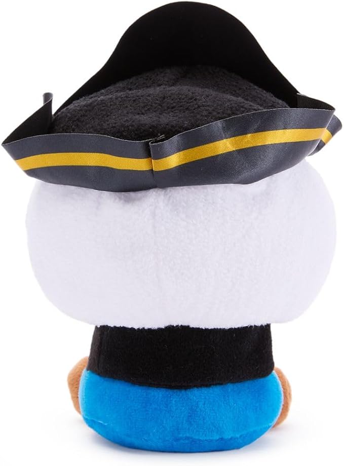 Disney Store Official Mini Mix-Its Plushies – Goofy - Cute Stuffed Animals - Mix & Match Detachable Hats - Hook and Loop Strap - Plush Toys for Kids and Collectors, 7 Inch
