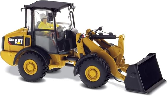 Diecast Masters 1/50 High Detail Caterpillar 906M Compact Wheel Loader - High Line Series 85557