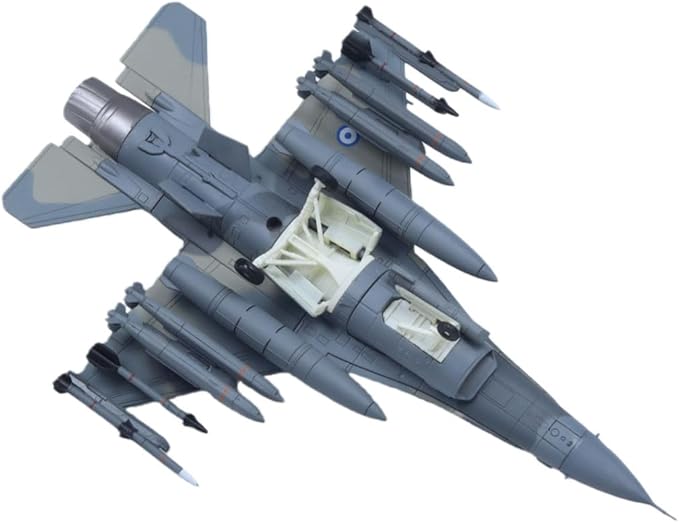 1/72 Scale F-16D Metal Military Diecast Aircraft Models for Adult Gifts