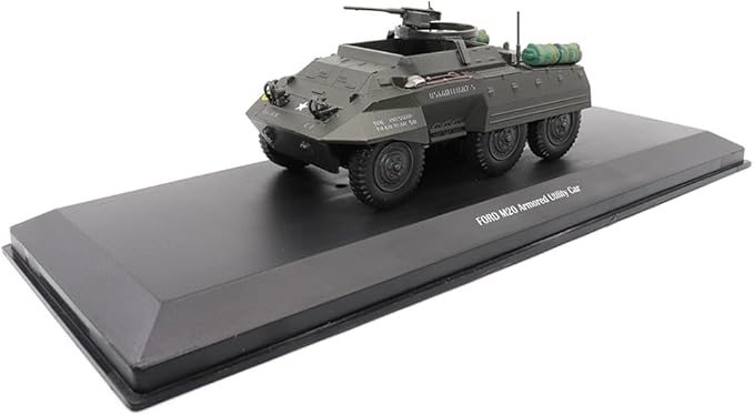 1:43 Scale Ford M20 Armored Utility Car - Militaria Diecast by Motorcity Classics