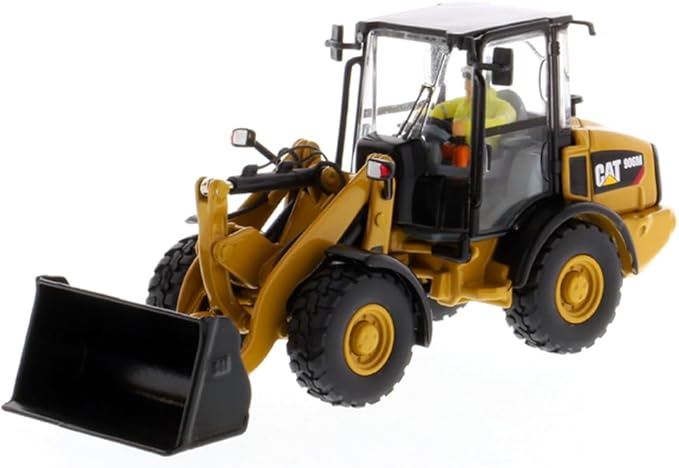 Diecast Masters 1/50 High Detail Caterpillar 906M Compact Wheel Loader - High Line Series 85557