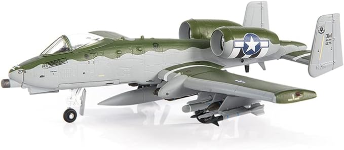 Motor city classics 1:144 Scale A-10C Thunderbolt II U.S. Air Force 355th Fighter Wing, 354th Fighter Squadron, 2020 - JCW-144-A10-003 - JC Wings