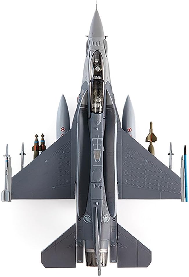 Motor city classics 1:72 Scale Diecast | F-16D Fighting Falcon Republic of Singapore Air Force, 145th Fighter Squadron, 2015 | JCW-72-F16-019 | JC Wings