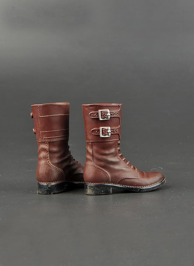 1/6 Scale Figure Shoes Hollow Boots PVC Boot for 12 inch Male Action Figure Toy