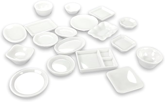 200pcs Miniature Landscape Food Drinks Bottle Mini Toys Doll House Kitchen Play Resin Dollhouse Accessories for Adults Teenagers Cooking Game Hamburger Ice Cream Cake Bread Tableware Party