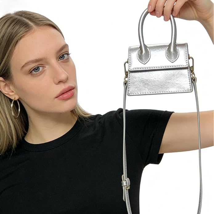 Cute Purse Mini Crossbody Bags for Women Top Handle Clutch Handbag | Cute, Mini
