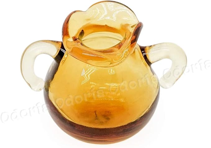 Odoria 1/12 Miniature Glass Vase Dollhouse Decoration Accessories
