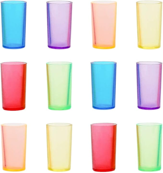 Odoria 1/12 Miniature Drinking Glasses 12Pcs Dollhouse Decoration Accessories