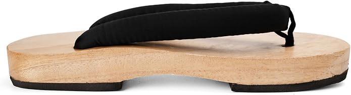 Cutey May Japanese Wooden Clogs Geta Slippers