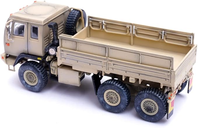 Motor city classics 1:72 Scale US M1083 Medium Tactical Vehicle – Desert Camouflage - 12218PB - Panzerkampf