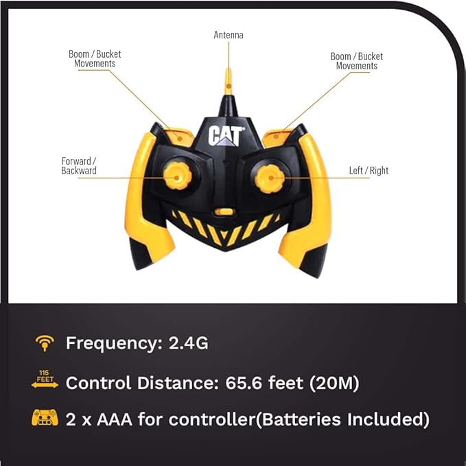 Diecast Masters | 1:35 Scale Radio Control Cat 950M Wheel Loader | Model 23003